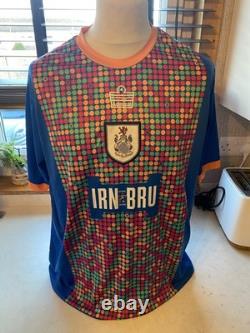 Maillot de football Queens Park très rare Admiral XXL édition limitée