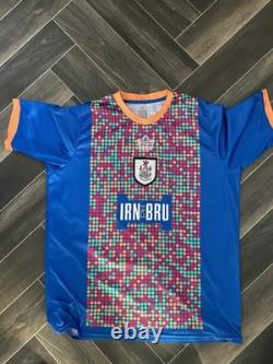 Maillot de football Queens Park très rare Admiral XXL édition limitée