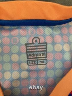 Maillot de football Queens Park très rare Admiral XXL édition limitée