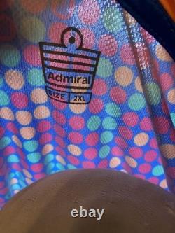 Maillot de football Queens Park très rare Admiral XXL édition limitée