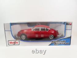 Maisto 46629 Jaguar Mark II (1959), 1/18, très rare, édition spéciale, MIB