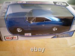 Maisto Édition Spéciale Très Rare 1/18 1969 Dodge Charger R/t USA Mib
