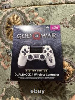 Manette PS4 God Of War 2018 Édition Limitée Très Rare Parfaite Pour les Collectionneurs