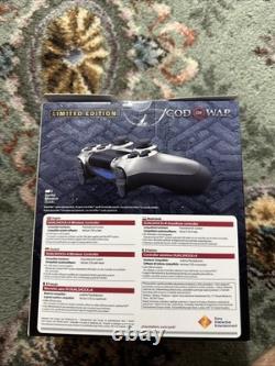 Manette PS4 God Of War 2018 Édition Limitée Très Rare Parfaite Pour les Collectionneurs