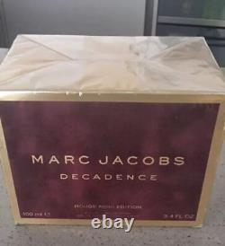 Marc Jacobs Decadence Édition Rouge Noir Edp 100ml Très Rare Femmes