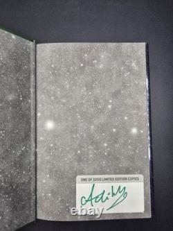 Marcher vers Aldebaran Édition limitée signée d'Adrian Tchaikovsky Très rare