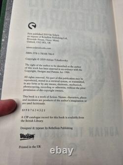 Marcher vers Aldebaran Édition limitée signée d'Adrian Tchaikovsky Très rare