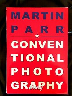 Martin Parr Traditional Photography Deluxe Ltd Edition Very Rare Trump