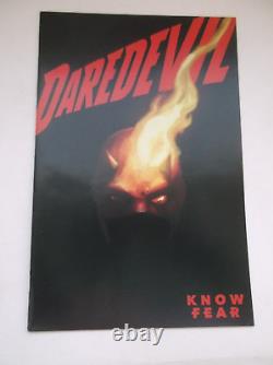 Marvel Daredevil Connais la Peur #1, Variante très rare de Comicspro, Tendance, 2019, Nm-