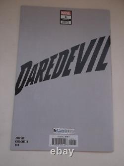 Marvel Daredevil Connais la Peur #1, Variante très rare de Comicspro, Tendance, 2019, Nm-