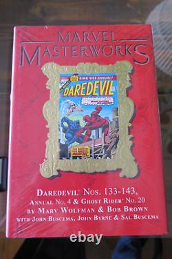 Marvel Masterworks Daredevil 272 Variant Hc Scellé 13 Très Rare Épuisé