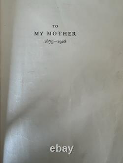 Mary Poppins Livre Première Édition Copie de Bibliothèque par PL Travers Très Rare Collectionnable