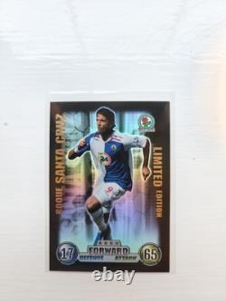 Match Attax 2007/08 07/08 Roque Santa Cruz Édition Limitée (Très Rare) NM