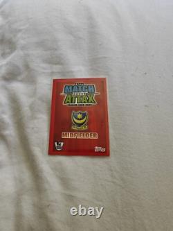 Match Attax 2007/08 07/08 Sulley Muntari Édition Limitée (Très Rare) NM