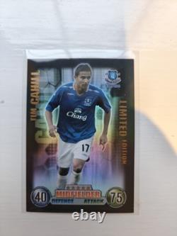 Match Attax 2007/08 Édition Limitée Tim Cahill (Très Rare)