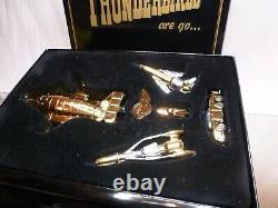 Matchbox Thunderbirds Are Go Special Gold Edition Très Rare Bon En Boîte