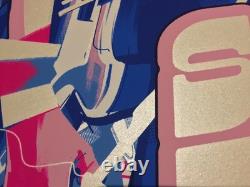 Matt Taylor, Scott Pilgrim contre le monde, affiche de film alternative très rare