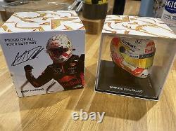 Max Verstappen 1/4 Casque 2020 Édition Équipe Très Rare Collectionnable