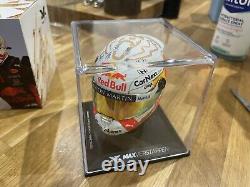 Max Verstappen 1/4 Casque 2020 Édition Équipe Très Rare Collectionnable