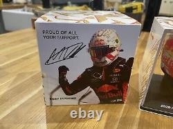 Max Verstappen 1/4 Casque 2020 Édition Équipe Très Rare Collectionnable