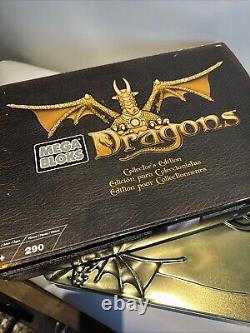 Mega Bloks Dragons Édition Collectors 9896 Très Rare Neuf Et Scellé