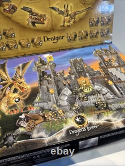 Mega Bloks Dragons Édition Collectors 9896 Très Rare Neuf Et Scellé