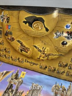 Mega Bloks Dragons Édition Collectors 9896 Très Rare Neuf Et Scellé