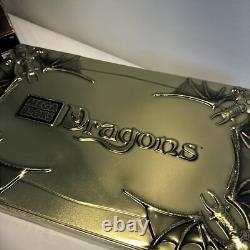 Mega Bloks Dragons Édition Collectors 9896 Très Rare Neuf Et Scellé