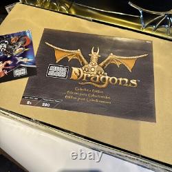 Mega Bloks Dragons Édition Collectors 9896 Très Rare Neuf Et Scellé