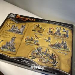 Mega Bloks Dragons Édition Collectors 9896 Très Rare Neuf Et Scellé