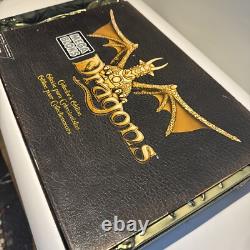 Mega Bloks Dragons Édition Collectors 9896 Très Rare Neuf Et Scellé