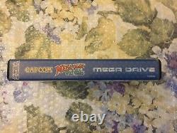Mega Man The Wily Wars Very Rare Pal Version Cib Pour Sega Mega Drive Testé