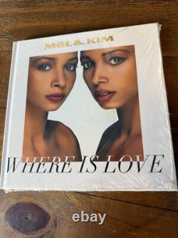 Mel & Kim Où est l'amour Édition limitée CD single très rare neuf et scellé Mel & Kim Où est l'amour Édition limitée CD single très rare neuf et scellé