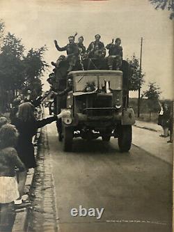 Mémoires de guerre de la Seconde Guerre mondiale 1944/45 Éditions originales reliées 1-28 Livre très rare