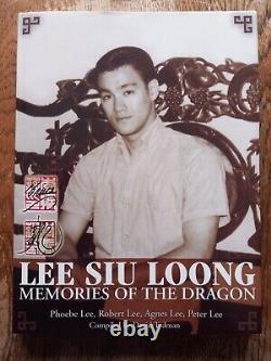 Mémoires du Dragon Lee Siu Loong. Livre très rare de Bruce Lee.