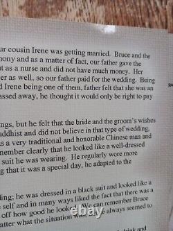 Mémoires du Dragon Lee Siu Loong. Livre très rare de Bruce Lee.