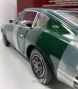 Métal Diecast 1/18 Échelle 1970 Datsun 240zversion Verte Très Rare