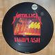 Metallica Whiplash Très Rare Vinyle Picture Lp Megaforce. Édition Limitée