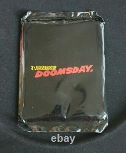 Mf Doom Operations Doomsday Limited Edition 4lp Tin Boxset Très Rare! Cartes Inc.