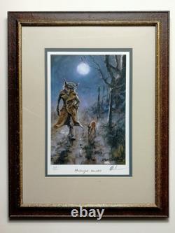 Mick Cawston Chasseur de Minuit Très Rare Édition Limitée Signée 463/500 (2002)