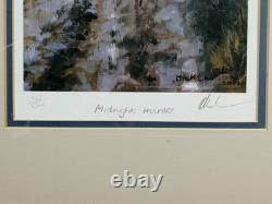 Mick Cawston Chasseur de Minuit Très Rare Édition Limitée Signée 463/500 (2002)