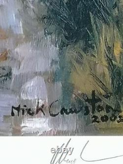 Mick Cawston Chasseur de Minuit Très Rare Édition Limitée Signée 463/500 (2002)