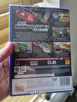 Midnight Club 3 Édition DUB Très Rare Scellé Usine Version PAL Royaume-Uni Jeu PS2