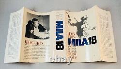 Mila 18 - Leon Uris - SIGNÉ ! - VRAIE Première Édition / 1ère Impression - 1er État DJ - TRÈS RARE