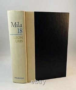 Mila 18 - Leon Uris - SIGNÉ ! - VRAIE Première Édition / 1ère Impression - 1er État DJ - TRÈS RARE