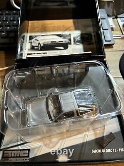 Minichamps DeLorean DMC 12, échelle 1/43, édition limitée très rare