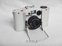Minox 35 AL Édition BLANCHE TRÈS RARE RARE Minox 35 mm Color Minar