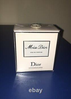 Miss Dior Eau De Parfum 2012 Edition Discontinue Très Rare Nouveau