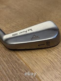 Mizuno Tour Proven 2000 Édition Limitée Fer. 1 -SW ENSEMBLE TRÈS RARE