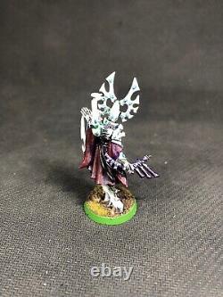 Modèle Bonesinger Aeldari Eldar en édition limitée Games Workshop 40k OOP très rare